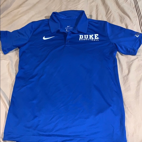 Nike Duke Mens Basketball Polos 